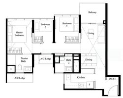 The Garden Residences (D19), Apartment #459041561